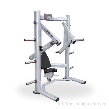 Machine de gymnase de force musculaire commerciale Deline Presse de poitrine